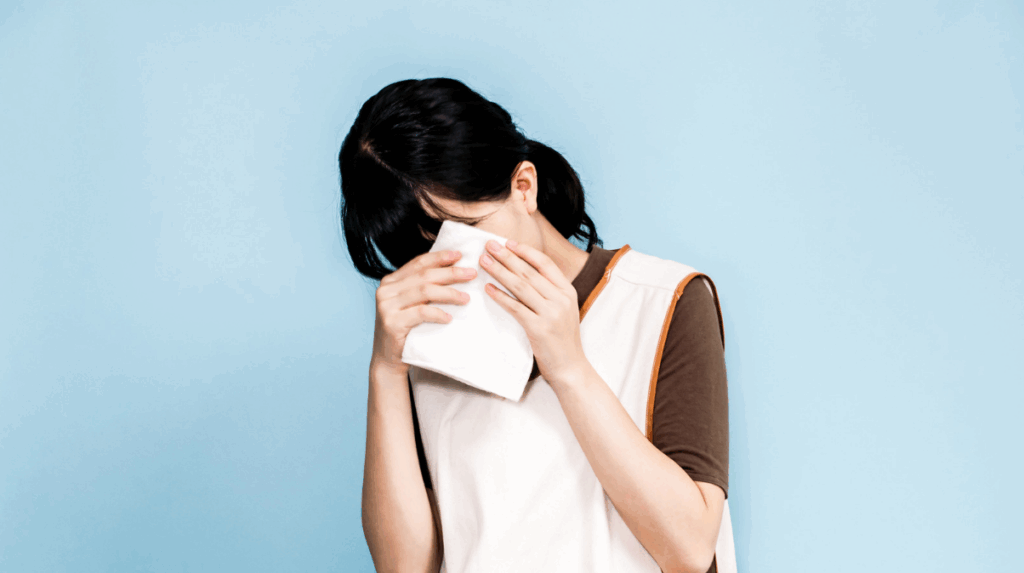 caregiver feel exhausted