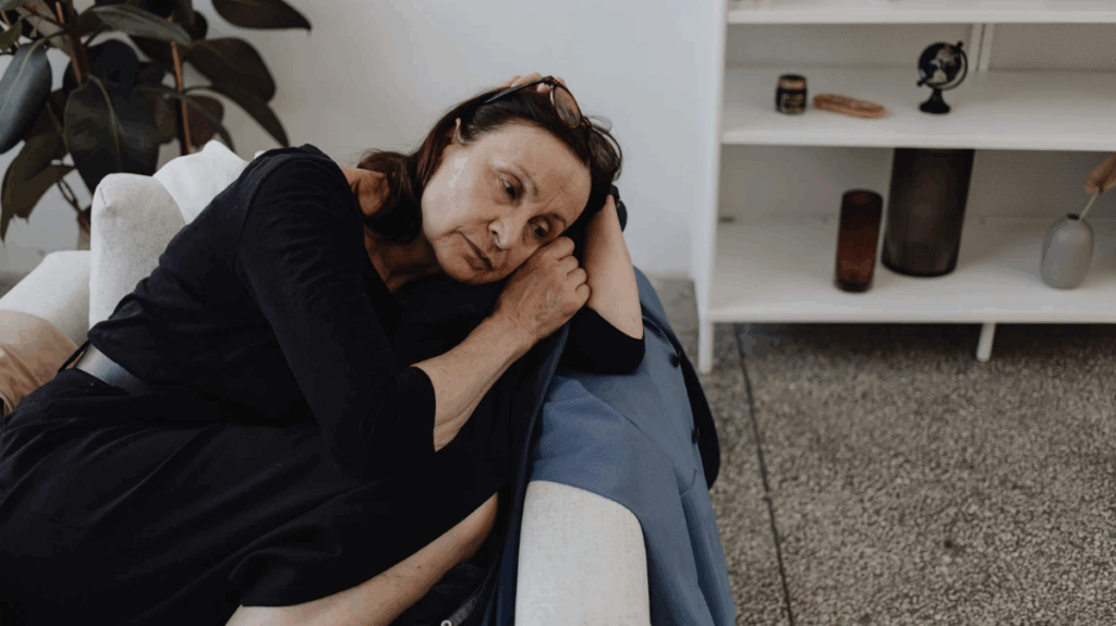 elderly loved one losing interest in activities once loved