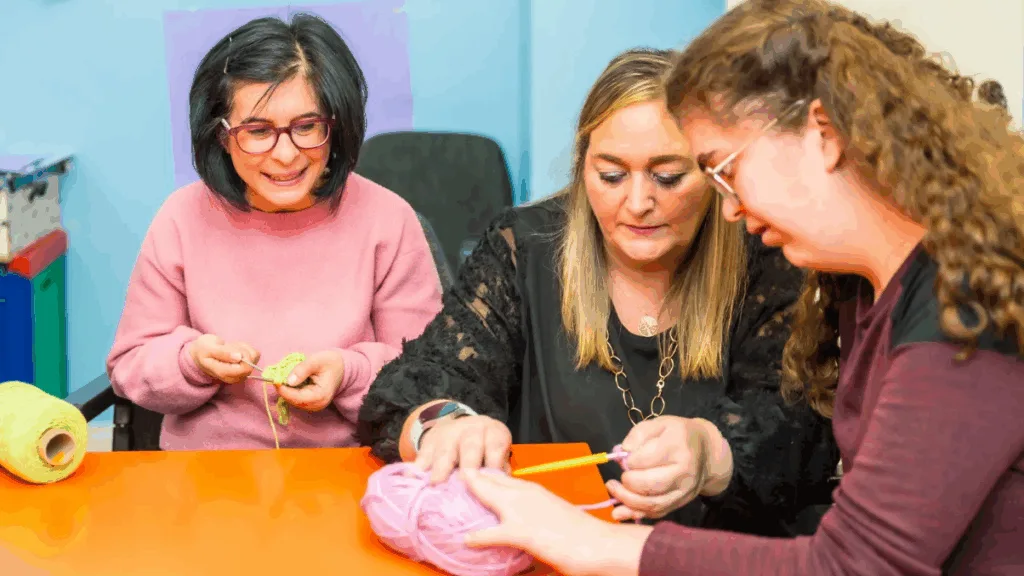 people with IDD participate fully in their community