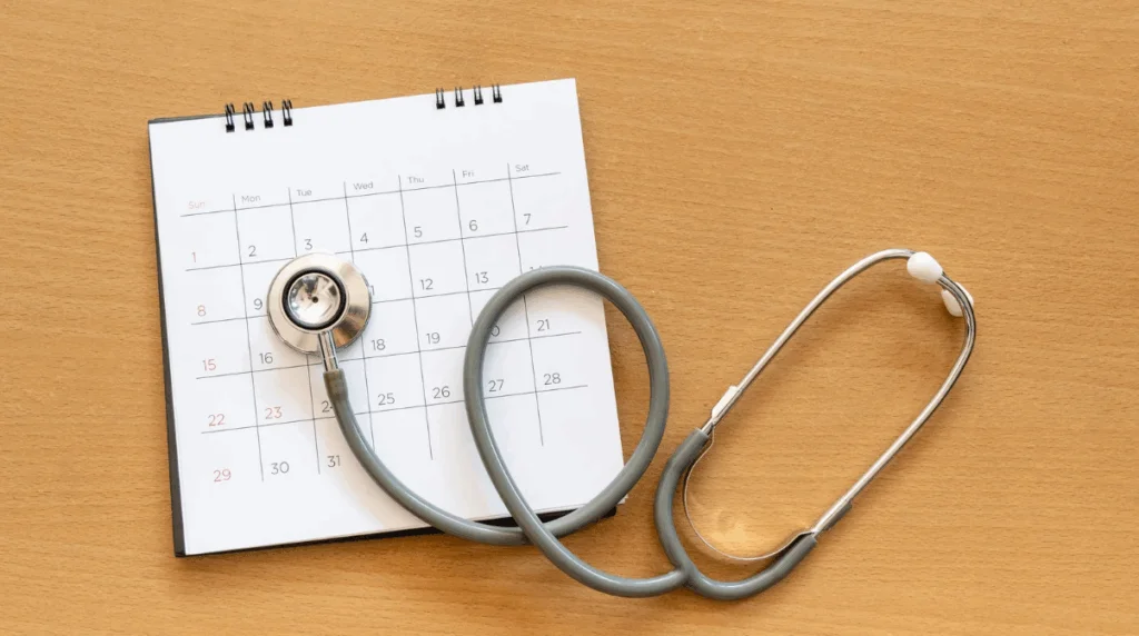 schedule a medical appointment