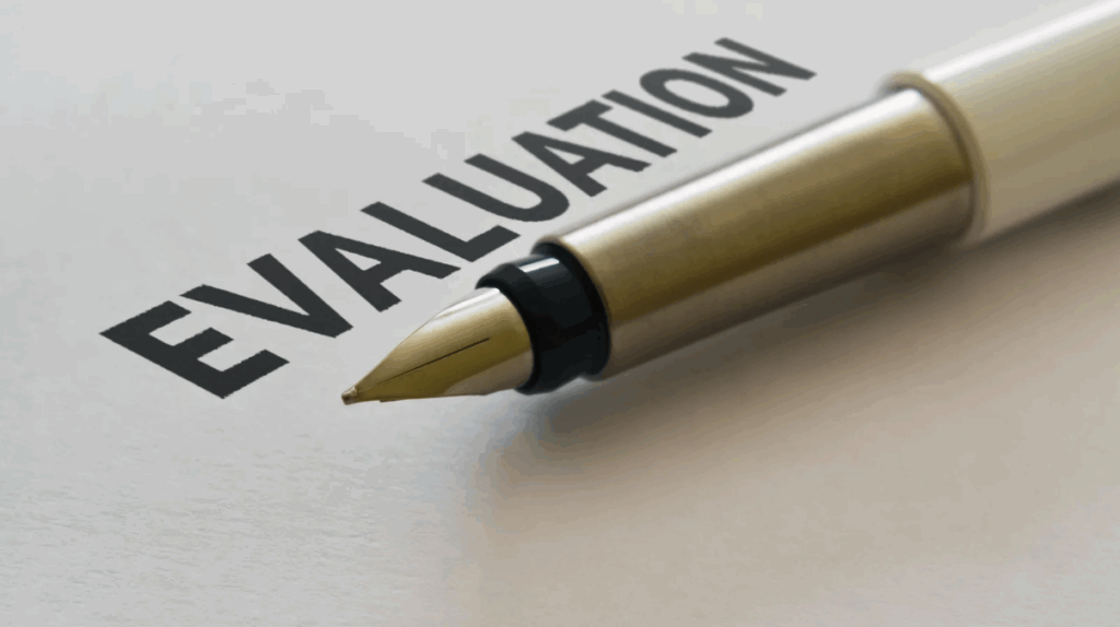 the importance of early evaluation