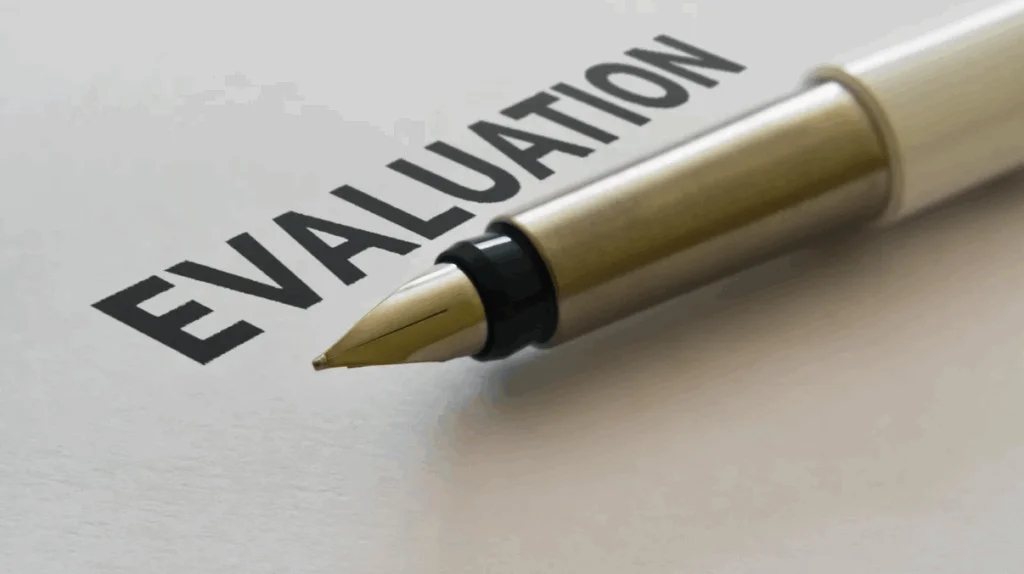 the importance of early evaluation