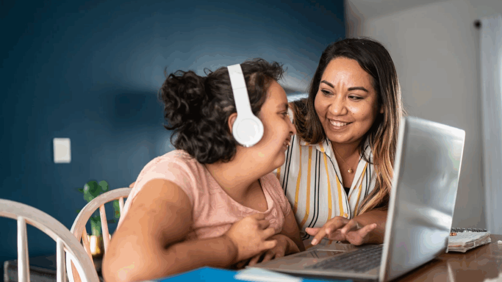woman exhibiting qualities that define an exceptional provider
