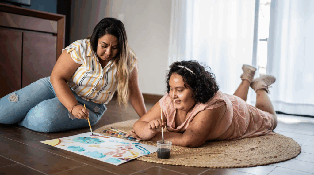 day-to-day life in a group home
