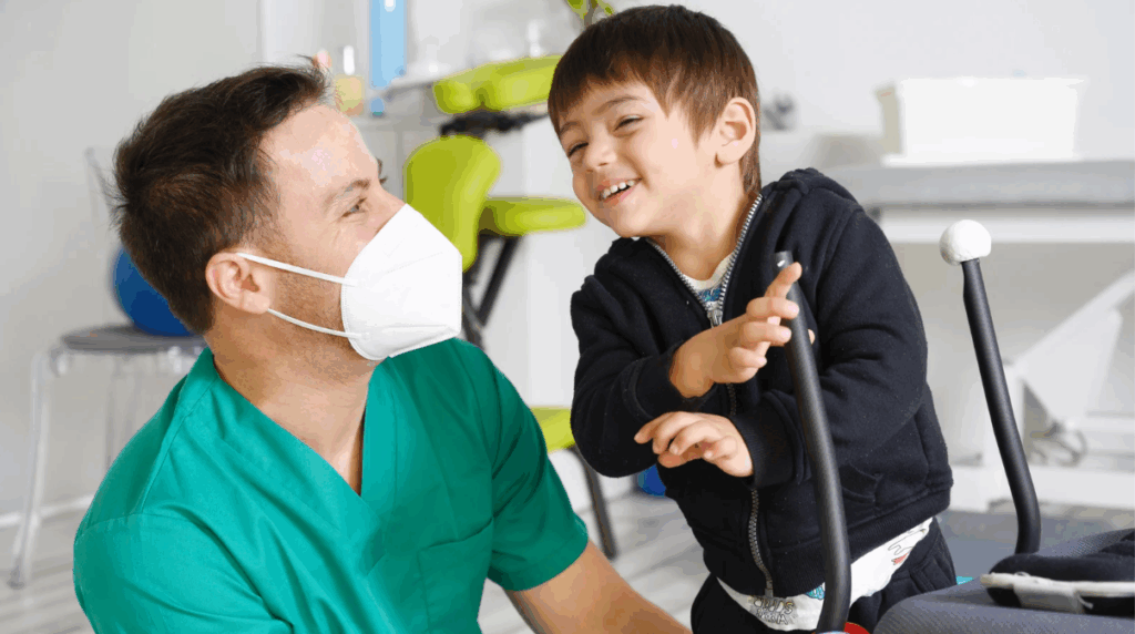 what physical therapy involves for individuals with cp