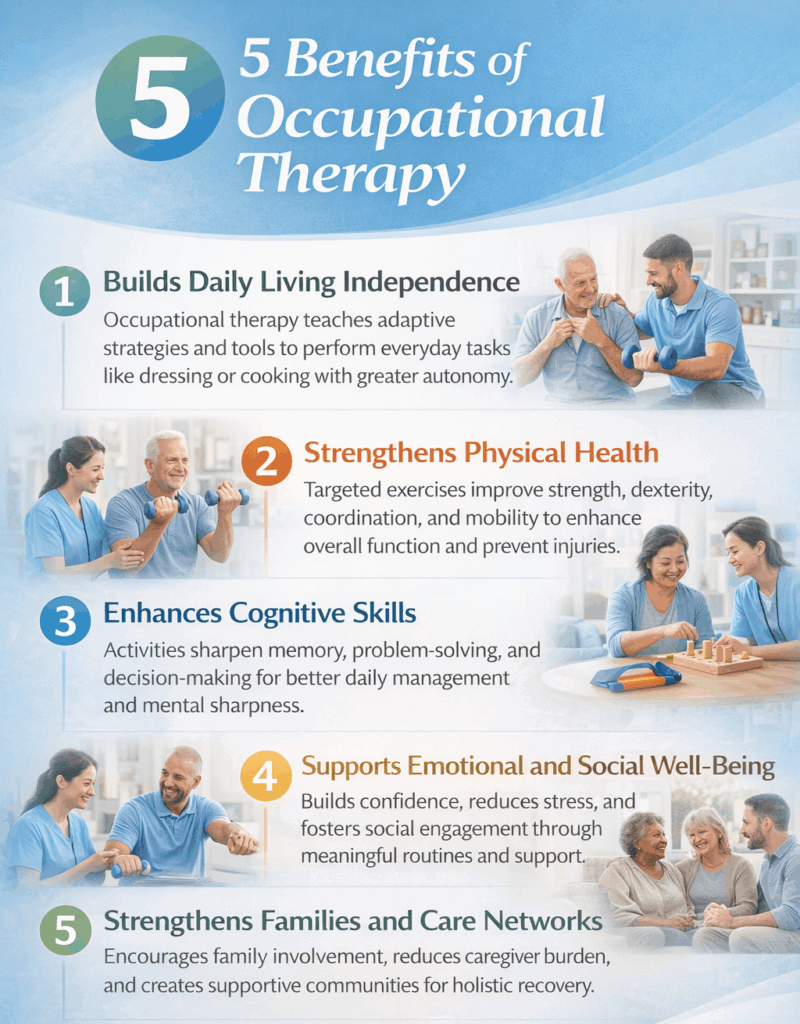 Benefits of Occupational Therapy