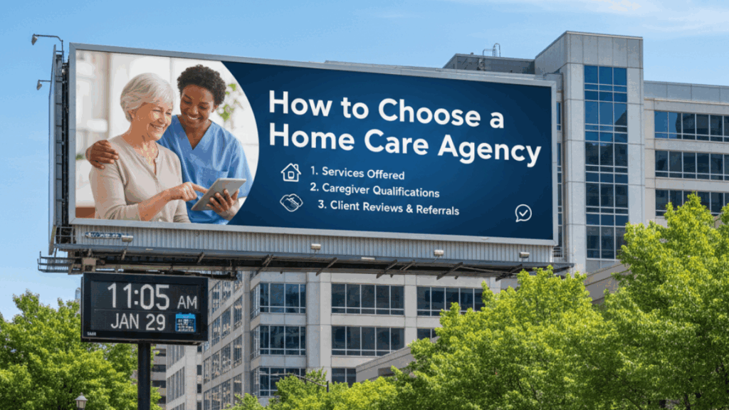 home care agency that delivers quality and compassion