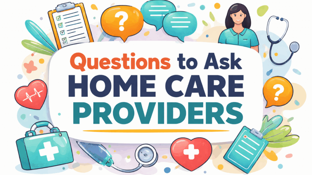 questions to ask home care providers