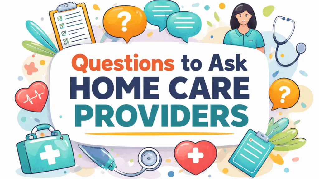 questions to ask home care providers