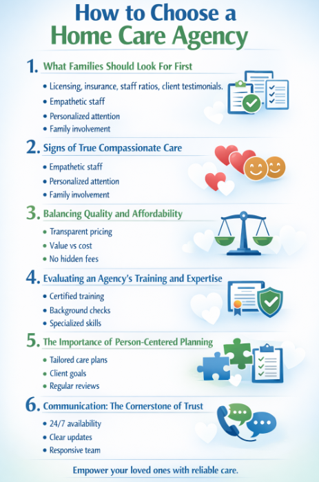 how to choose homecare agency
