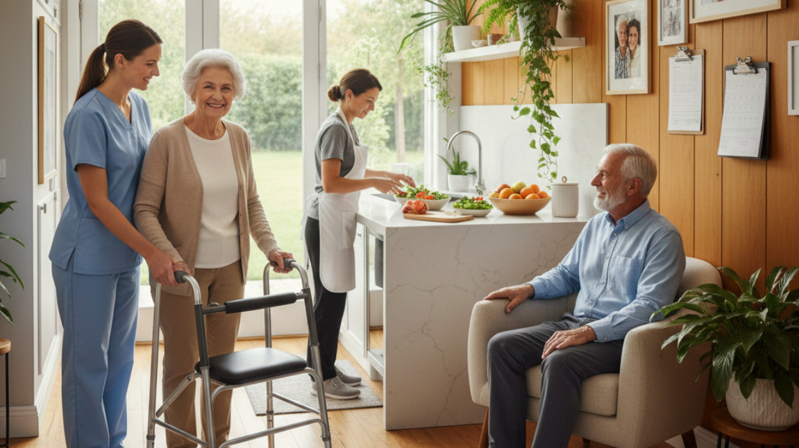 how to choose a home care agency
