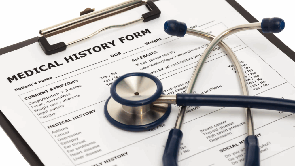 medical history