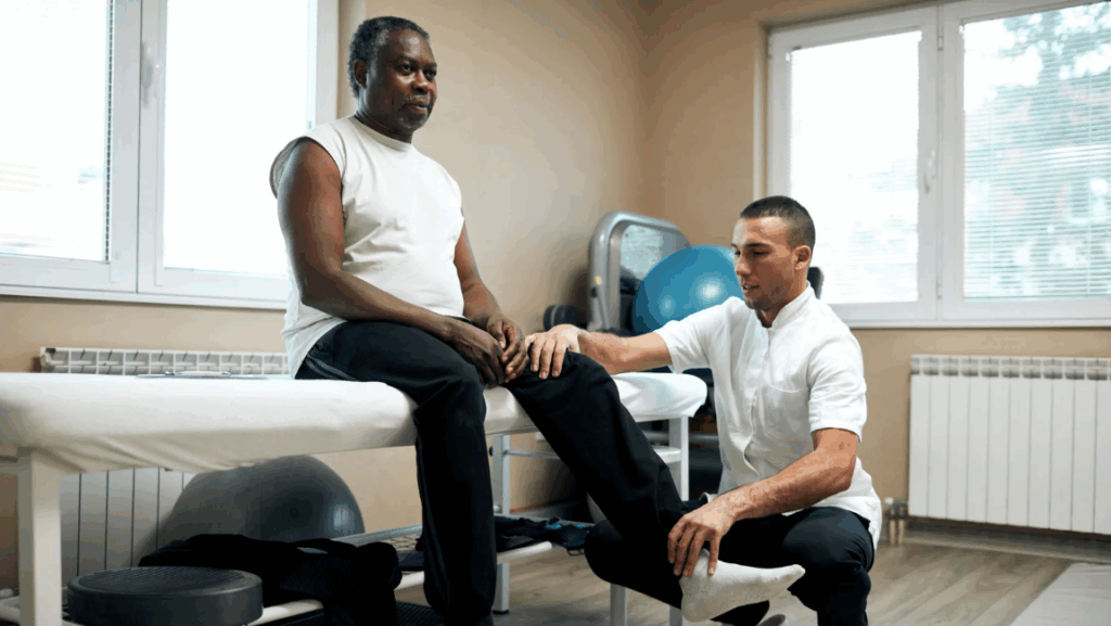 physical therapy as a foundation for community living