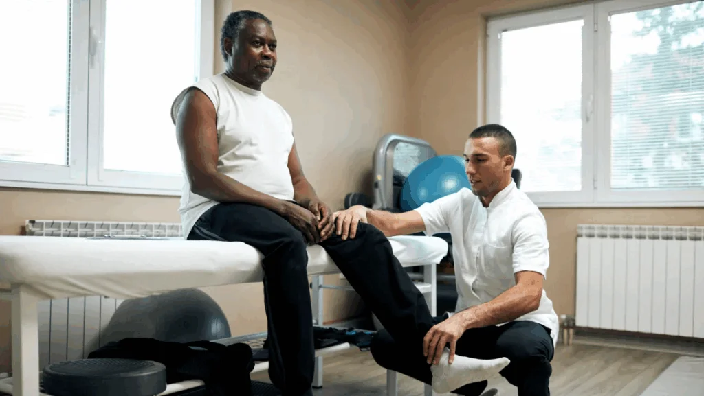 physical therapy as a foundation for community living