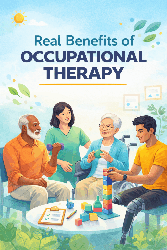 Benefits of Occupational Therapy