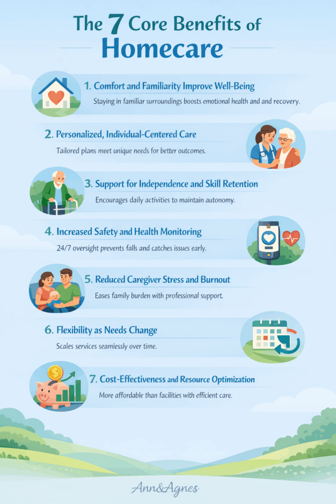 benefits of homecare