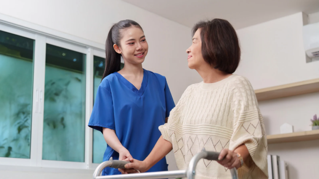 home care vs assisted living