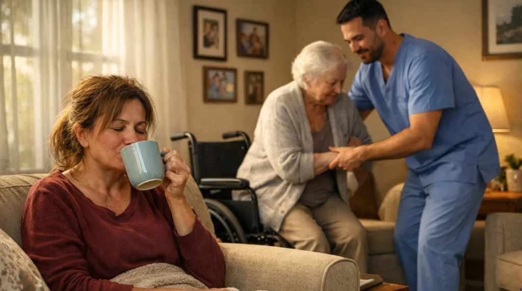 caring for the caregiver