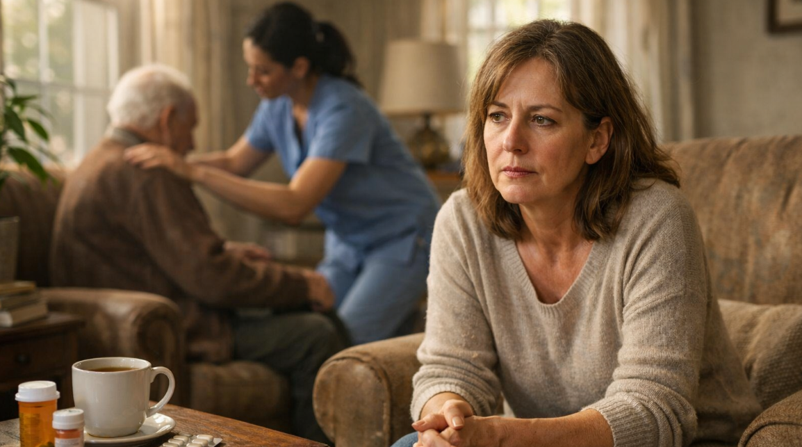 caring for the caregiver