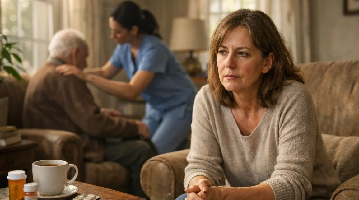 caring for the caregiver