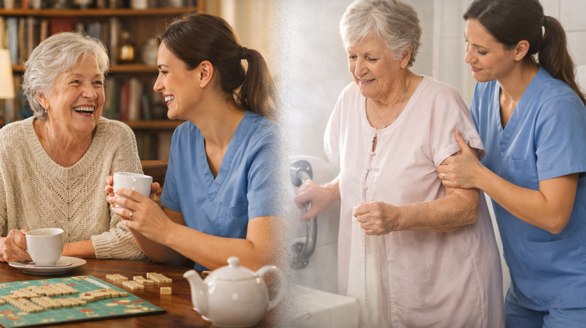 companion care vs personal care