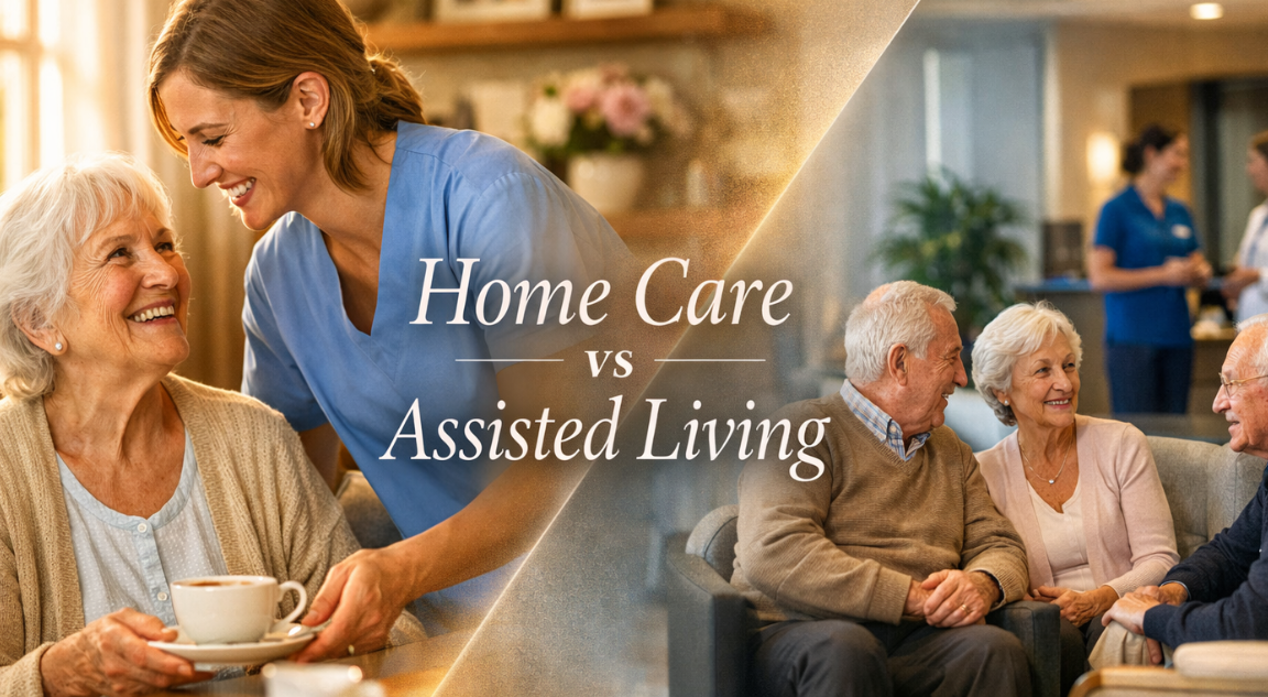 home care vs assisted living