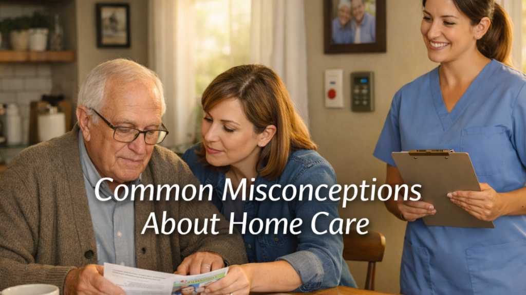 common misconceptions about home care