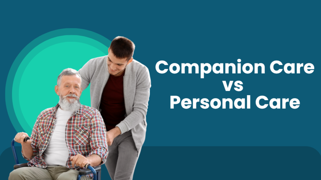 companion care vs personal care