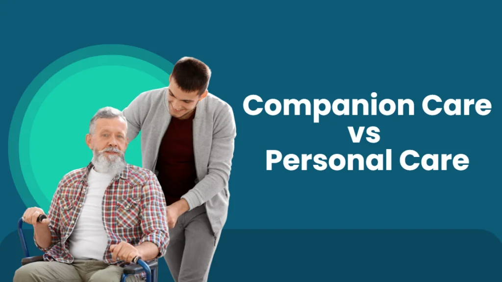companion care vs personal care