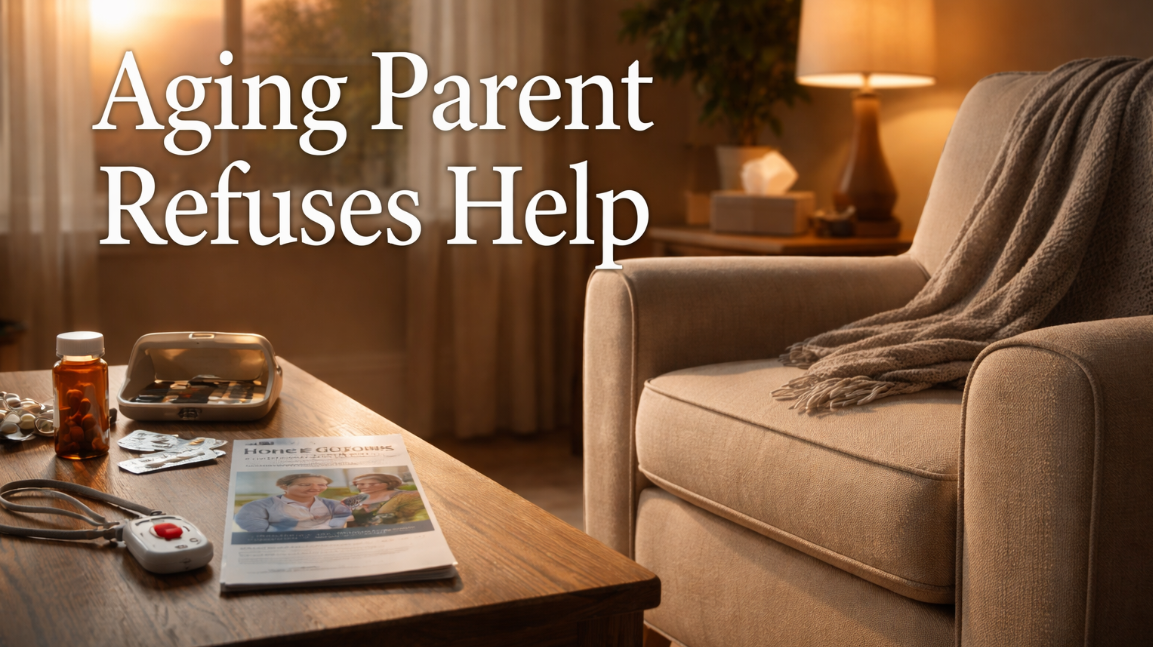 aging parent refuses help