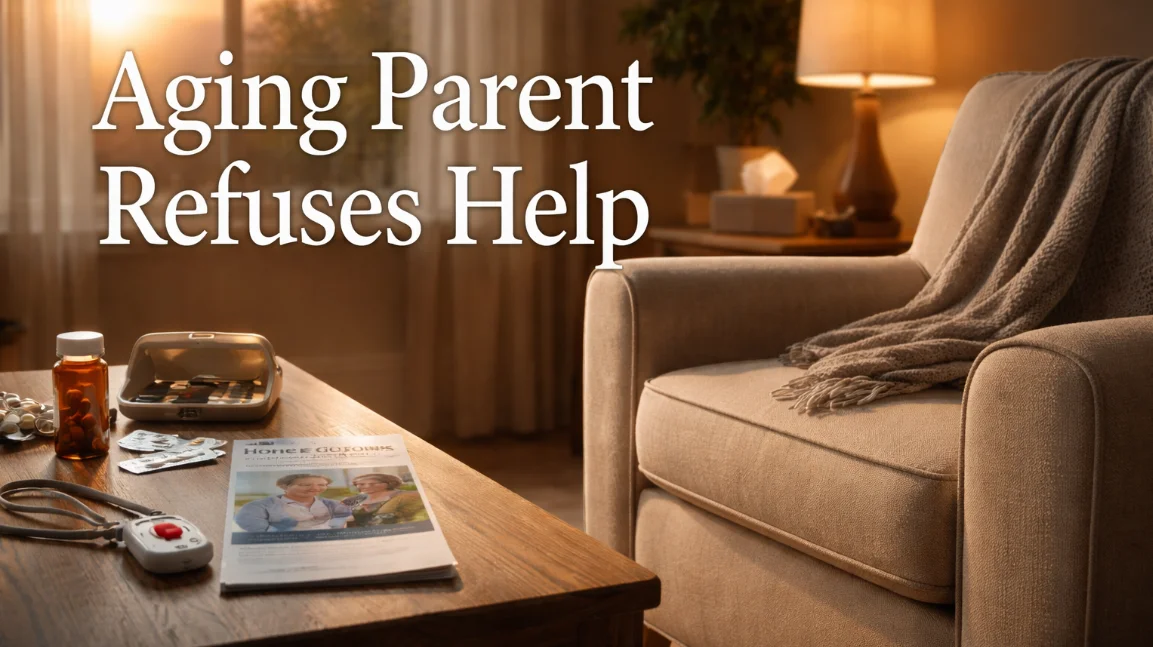 aging parent refuses help