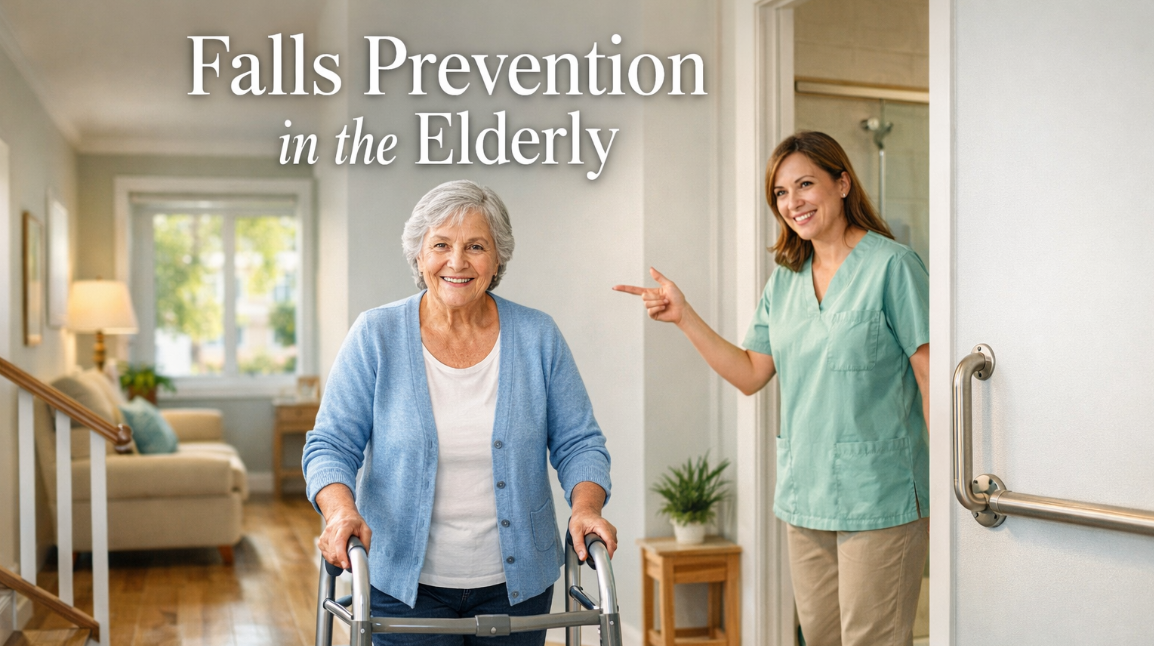 falls prevention in the elderly