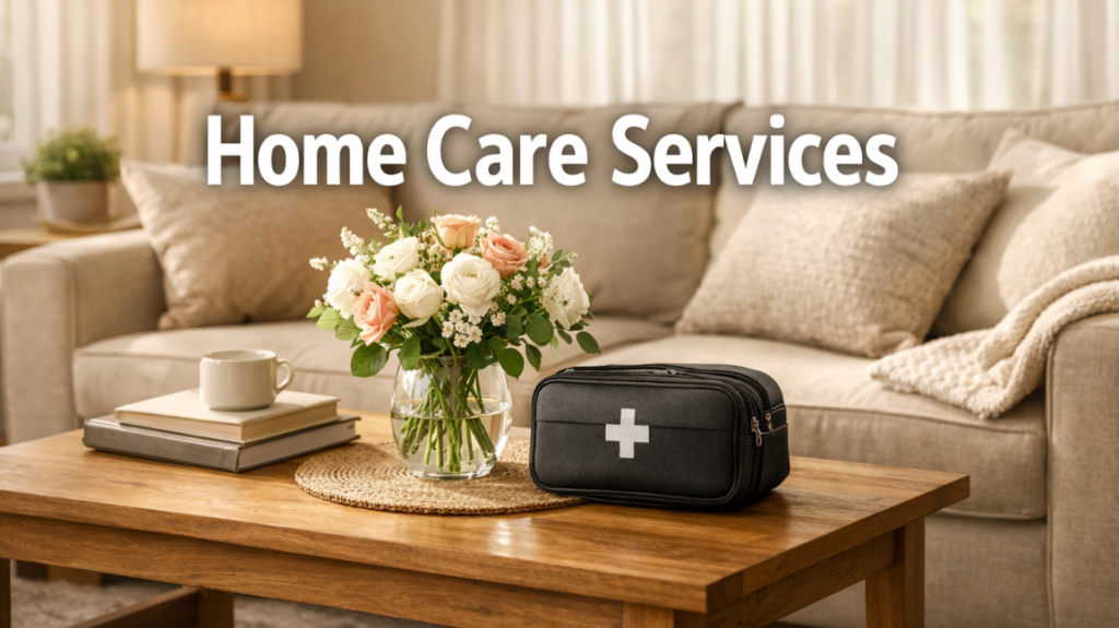 tips for families exploring in home support