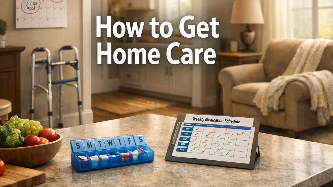 how to get home care