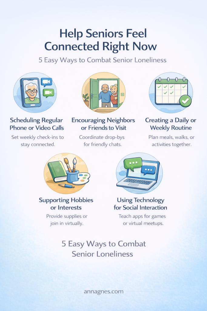 simple steps families can take right now