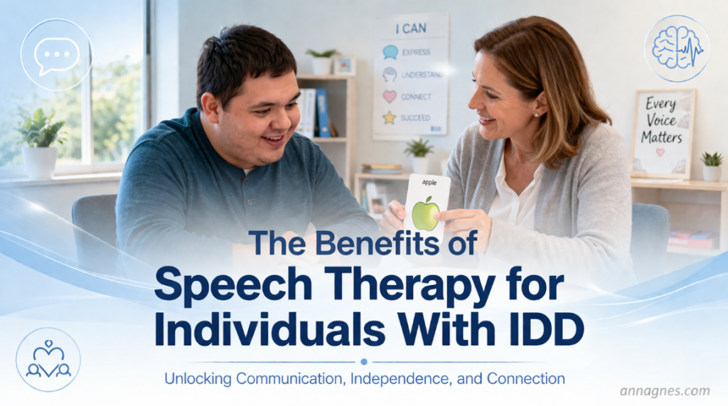 benefits of speech therapy