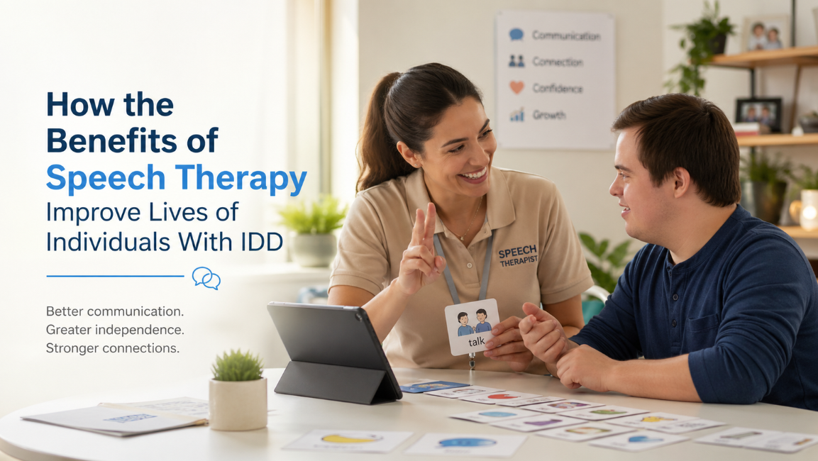 benefits of speech therapy