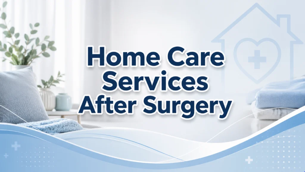 home care services after surgery