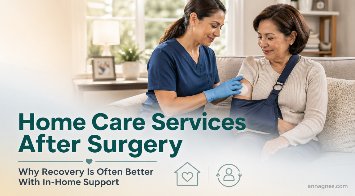 home care services after surgery
