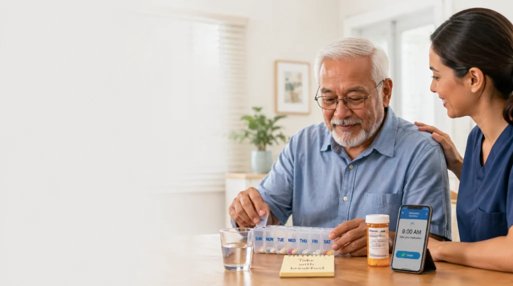 medication reminders for seniors