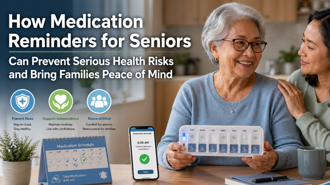 medication reminders for seniors