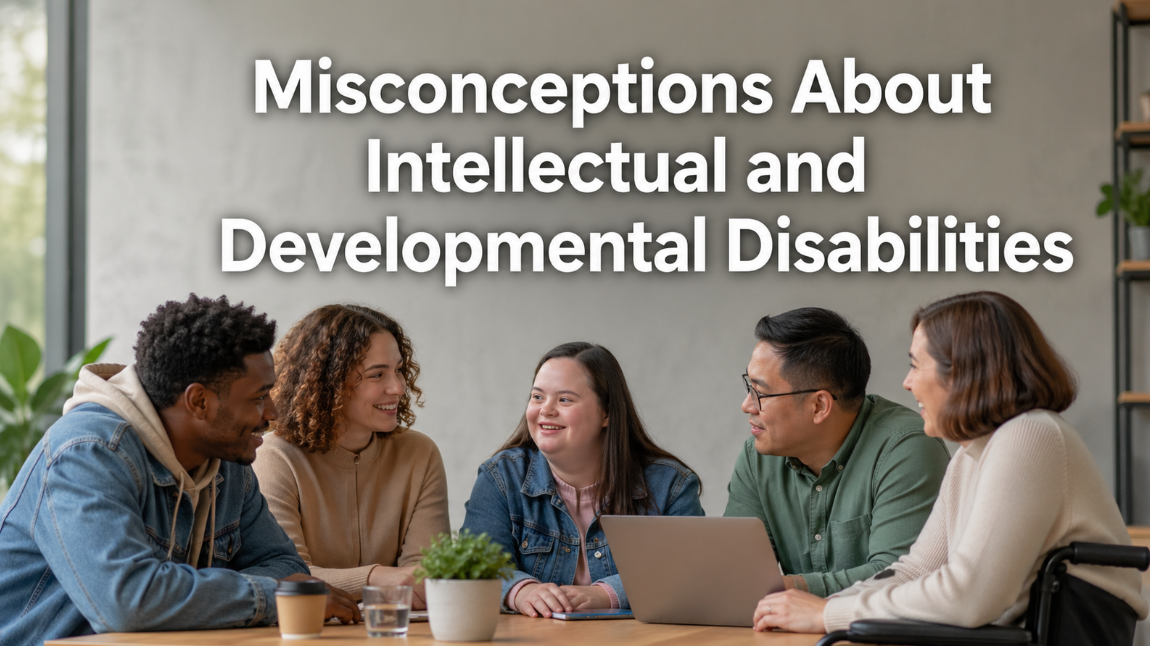 misconceptions about intellectual and developmental disabilities