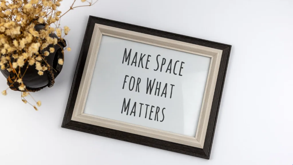 what truly matters most