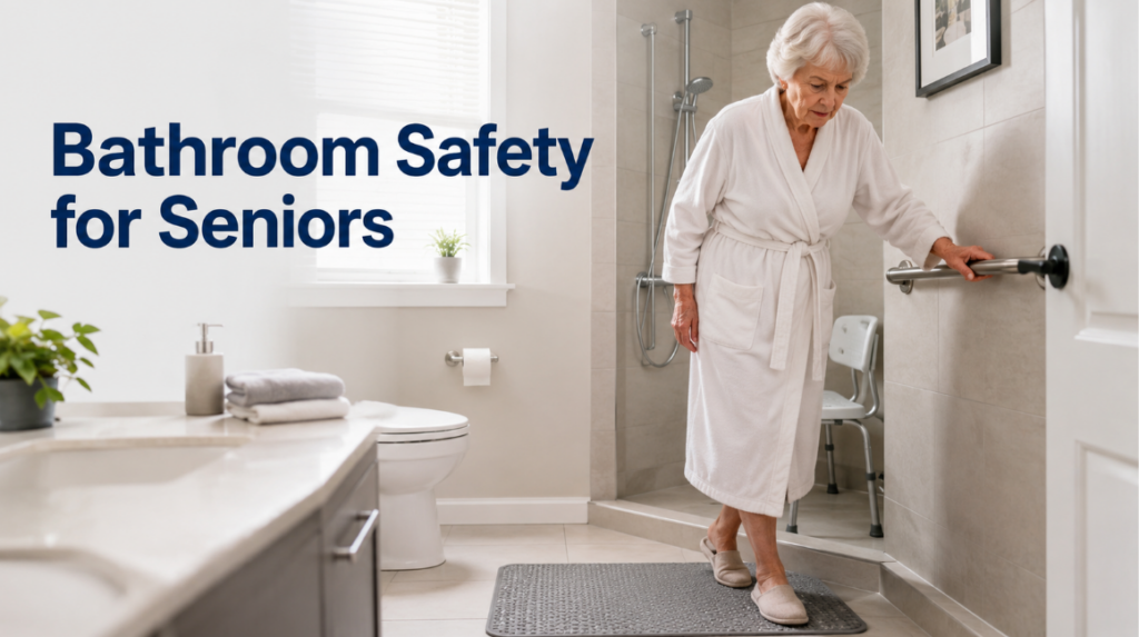 bathroom safety for seniors why most falls happen in private spaces