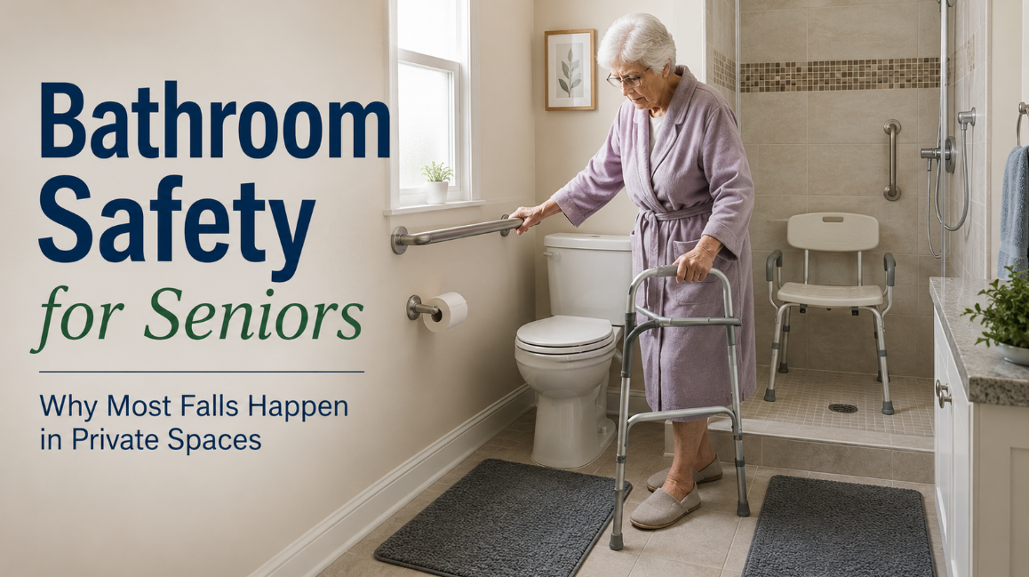 bathroom safety for seniors