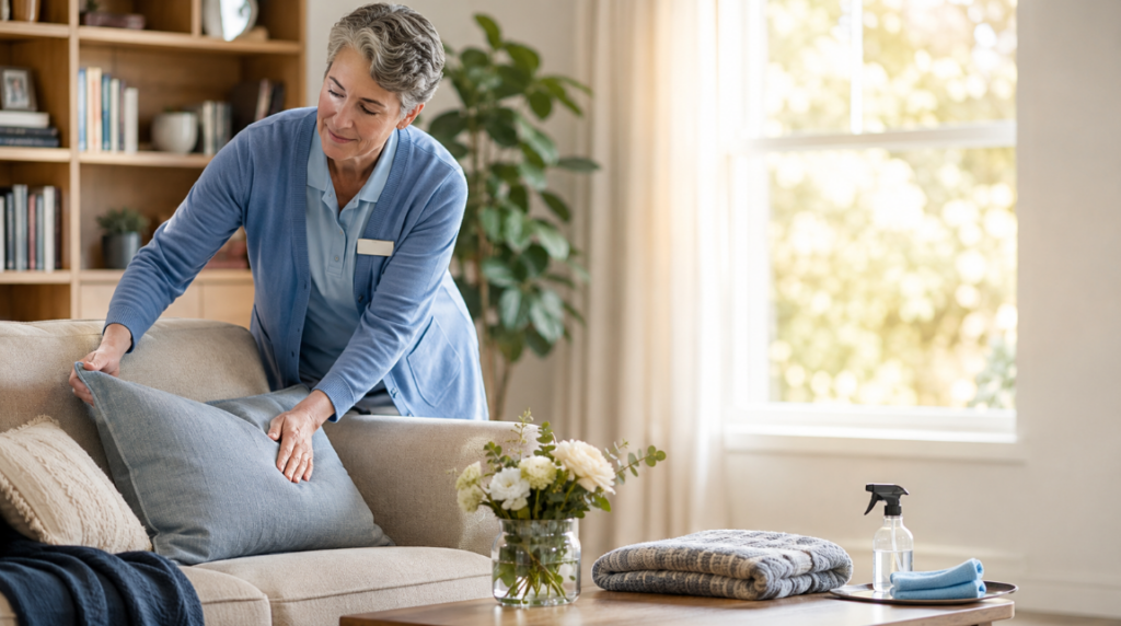 how far does light housekeeping go