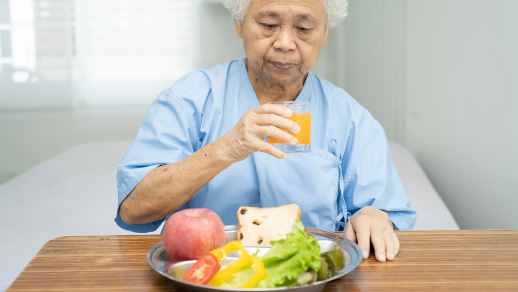 nutrition and aging