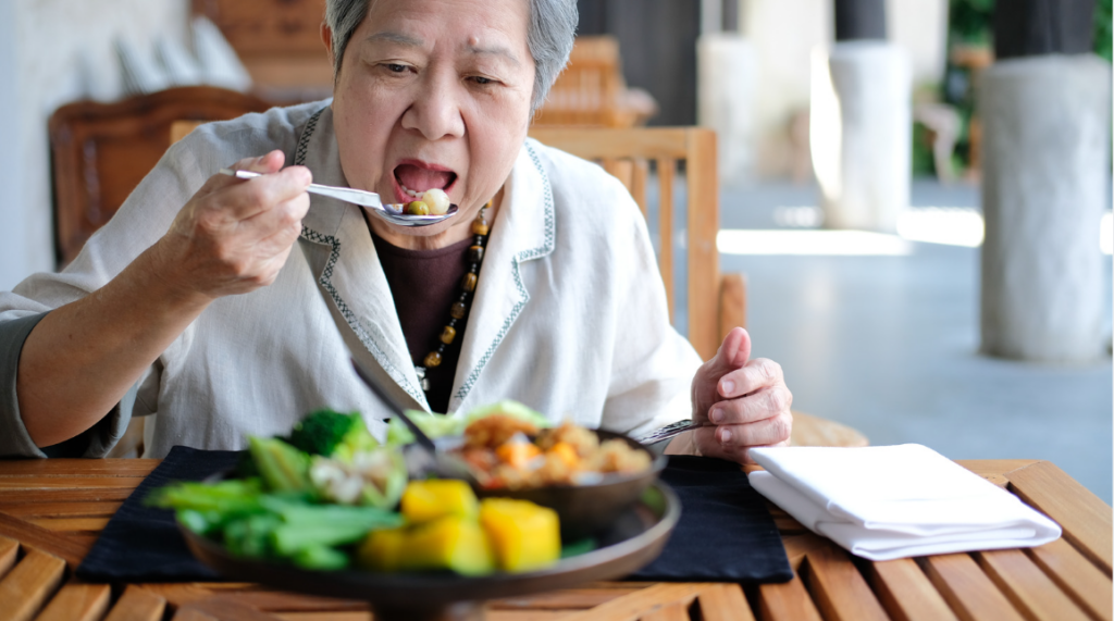 the link between nutrition and aging and overall wellness