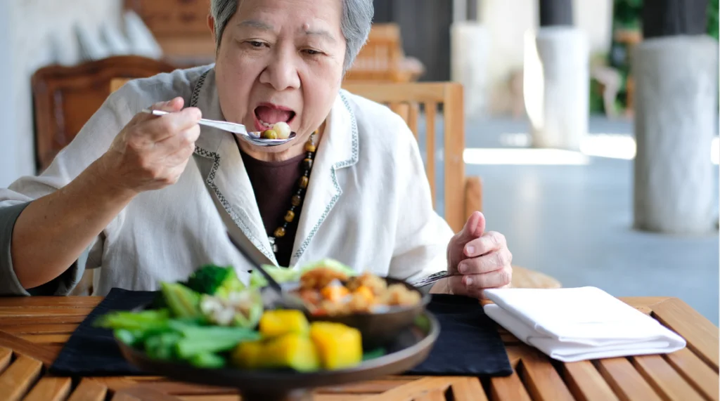 the link between nutrition and aging and overall wellness